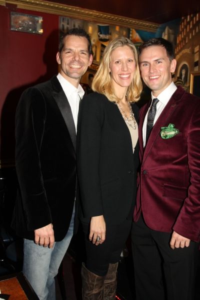 J. Robert Spencer, Jenny-Lynn Suckling and Daniel Reichard Photo