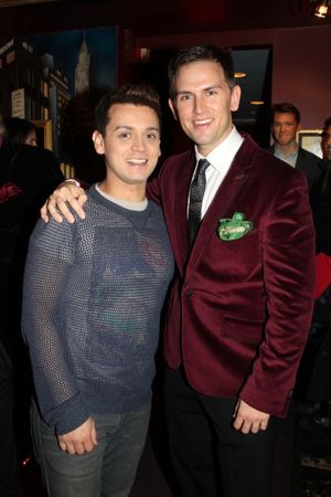 Michael Longoria and Daniel Reichard Photo