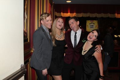 Paul Louis Lessard, Beth Kuhn, Daniel Reichard and Emily Bottorff Photo