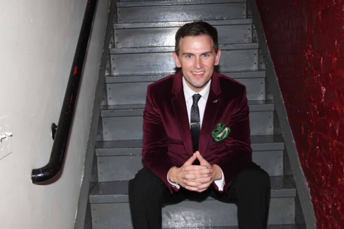 Photo Coverage: Daniel Reichard Brings 'Christmas Present' Concert to the Triad  Image