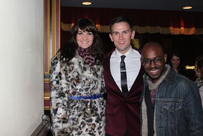 Amy Wren, Daniel Reichard and Jason Weston Photo