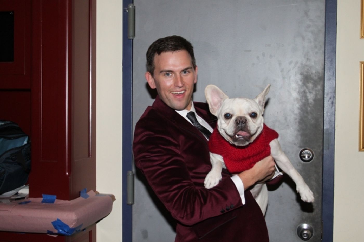 Photo Coverage: Daniel Reichard Brings 'Christmas Present' Concert to the Triad  Image