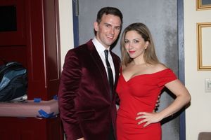 Daniel Reichard and Donna Vivino @ BroadwayWorld Daniel Reichard and Donna Vivino Photo