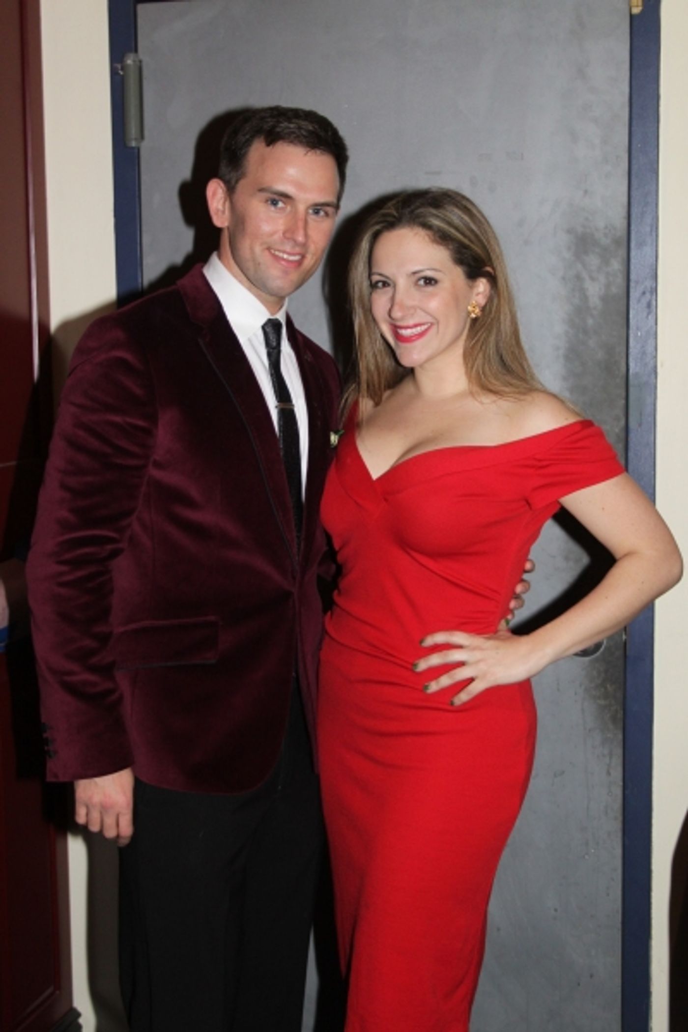 Photo Coverage: Daniel Reichard Brings 'Christmas Present' Concert to the Triad  Image