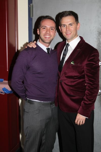 Patrick McCollum and Daniel Reichard Photo