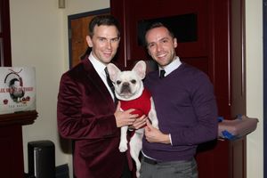 Daniel Reichard, Bosco and Patrick McCollum @ BroadwayWorld Daniel Reichard, Bosco and Patrick McCollum Photo