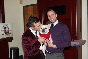 Daniel Reichard, Bosco and Patrick McCollum @ BroadwayWorld Daniel Reichard, Bosco and Patrick McCollum Photo