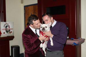 Daniel Reichard, Bosco and Patrick McCollum @ BroadwayWorld Daniel Reichard, Bosco and Patrick McCollum Photo