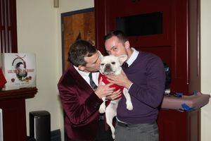 Daniel Reichard, Bosco and Patrick McCollum @ BroadwayWorld Daniel Reichard, Bosco and Patrick McCollum Photo