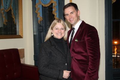 Sandy Hicks and Daniel Reichard Photo