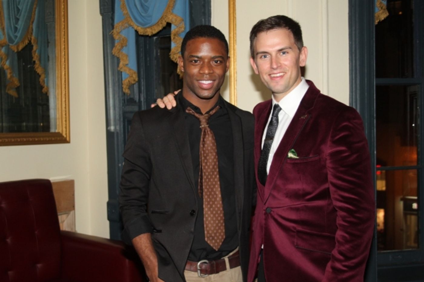 Photo Coverage: Daniel Reichard Brings 'Christmas Present' Concert to the Triad  Image