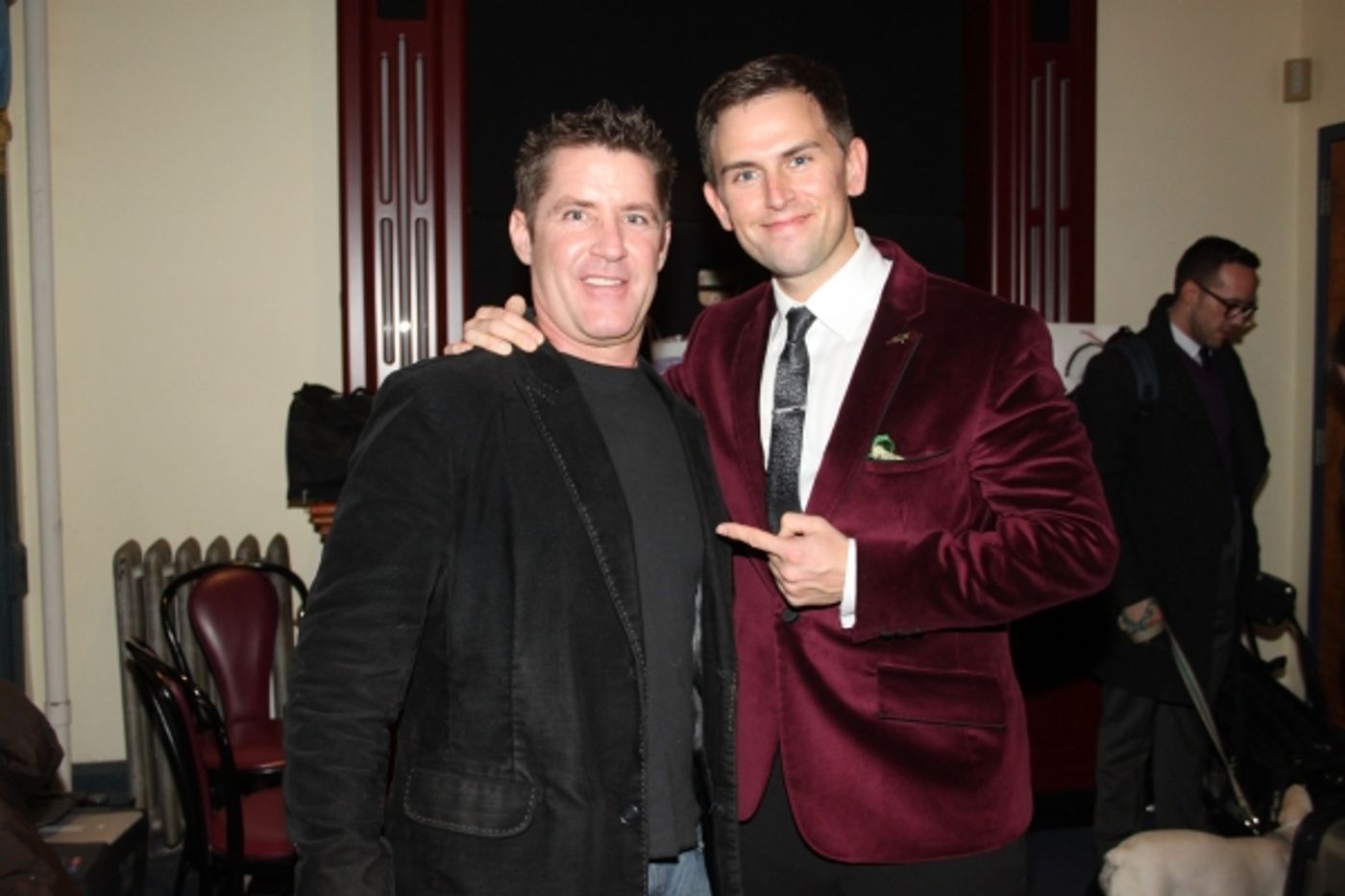 Photo Coverage: Daniel Reichard Brings 'Christmas Present' Concert to the Triad  Image