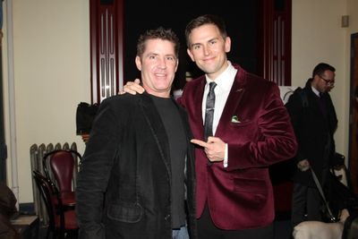 Michael Ersch and Daniel Reichard Photo