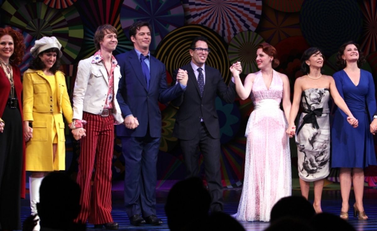 David Turner, Harry Connick Jr., Jessie Mueller & Company  at 