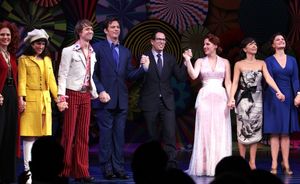David Turner, Harry Connick Jr., Jessie Mueller & Company @ BroadwayWorld David Turner, Harry Connick Jr., Jessie Mueller & Company Photo