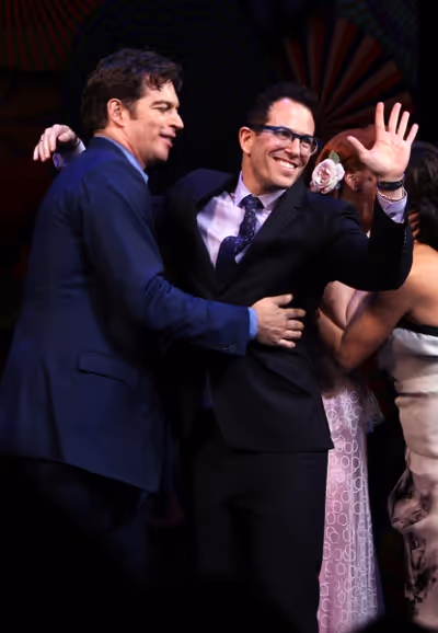 Harry Connick Jr. with Michael Mayer  Photo