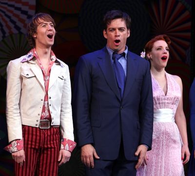 Sarah Stiles, David Turner, Harry Connick Jr., Jessie Mueller Photo