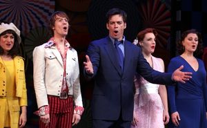 Sarah Stiles, David Turner, Harry Connick Jr., Jessie Mueller, Kerry O'Malley & Company @ BroadwayWorld Sarah Stiles, David Turner, Harry Connick Jr., Jessie Mueller, Kerry O'Malley & Compa Photo