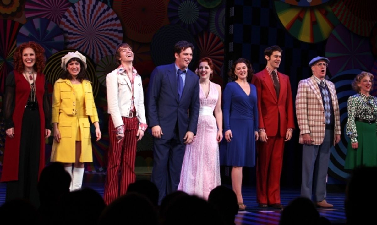 Sarah Stiles, David Turner, Harry Connick Jr., Jessie Mueller, Kerry O'Malley, Drew Gehling & Company  at 