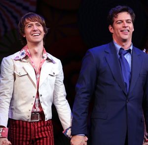 David Turner, Harry Connick Jr.  Photo