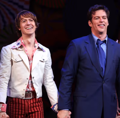 David Turner, Harry Connick Jr.  Photo