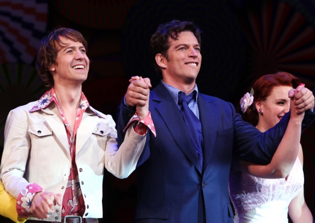 David Turner, Harry Connick Jr.  at 