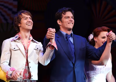 David Turner, Harry Connick Jr.  Photo