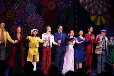 Sarah Stiles, David Turner, Harry Connick Jr., Jessie Mueller, Kerry O'Malley, Drew G Photo