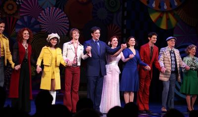 Sarah Stiles, David Turner, Harry Connick Jr., Jessie Mueller, Kerry O'Malley, Drew G Photo
