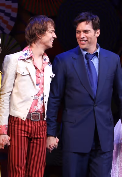 David Turner, Harry Connick Jr.  Photo