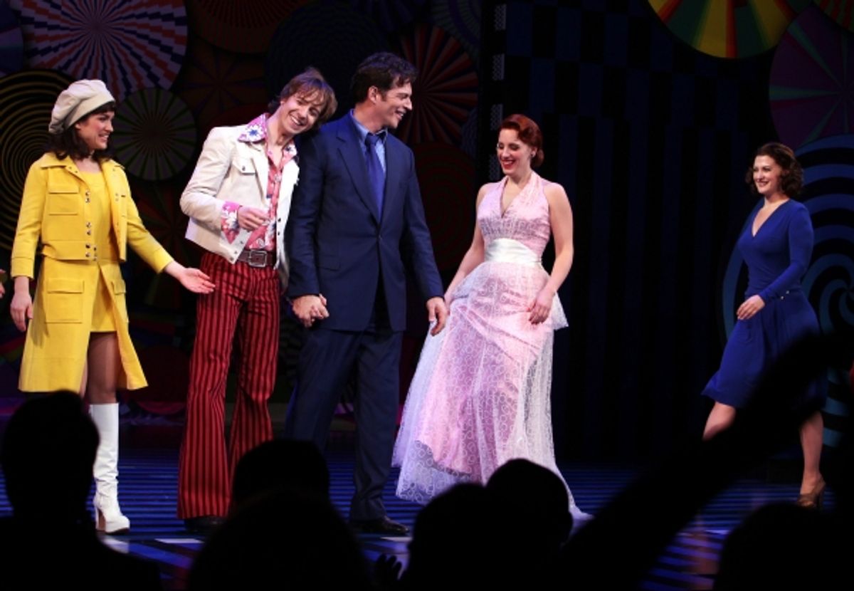 Sarah Stiles, David Turner, Harry Connick Jr., Jessie Mueller, Kerry O'Malley & Company  at 