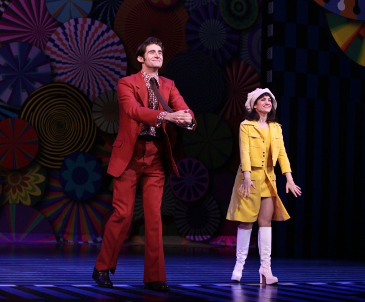 Drew Gehling & Sarah Stiles at 