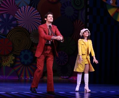 Drew Gehling & Sarah Stiles Photo