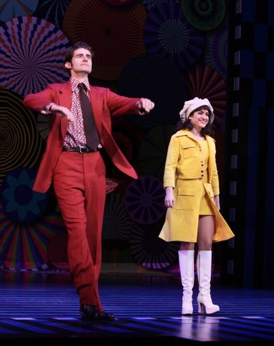 Drew Gehling & Sarah Stiles  Photo