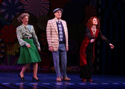 The Company - Lori Wilner, Paul O'Brien & Heather Ayers  Photo