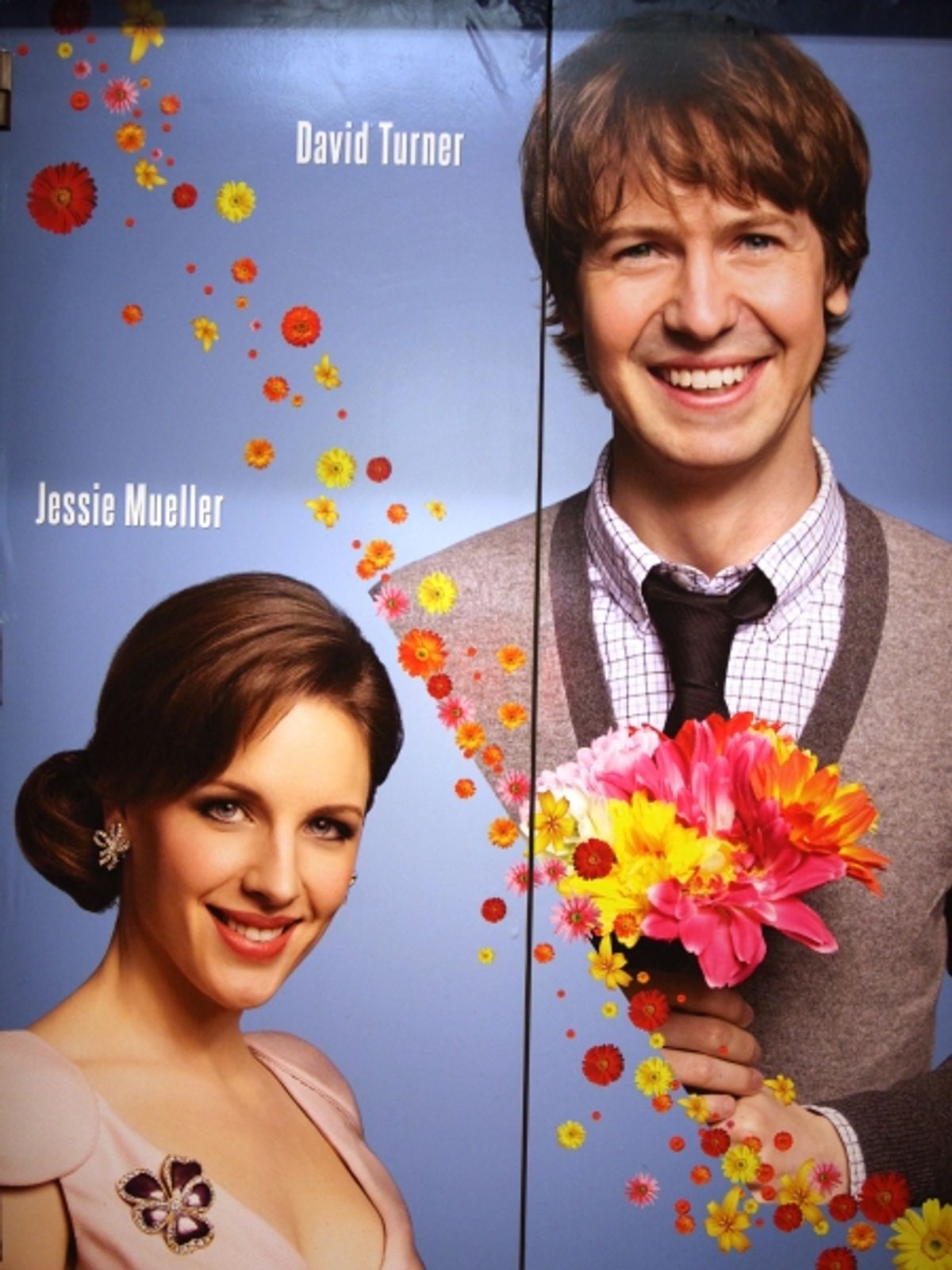 Theatre Marquee for the Opening Night Performance of the Broadway Revival of 'Godspell' at Circle in the Square Theatre in New York City. at 