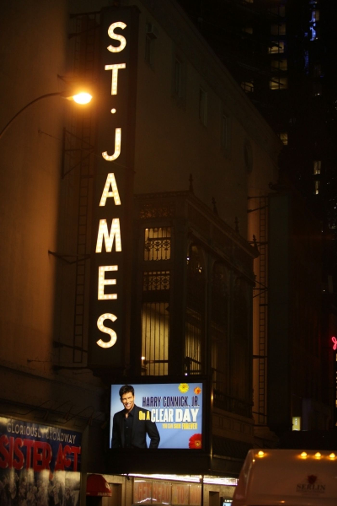 Photo Coverage: Harry Connick Jr. Opens in ON A CLEAR DAY YOU CAN SEE FOREVER!  Image