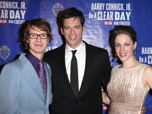 David Turner & Harry Connick Jr. & Jessie Mueller  Photo