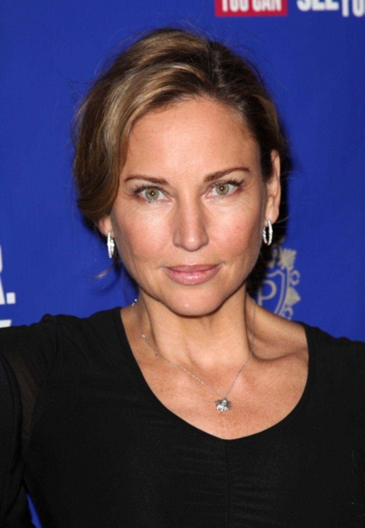 Jill Goodacre at 