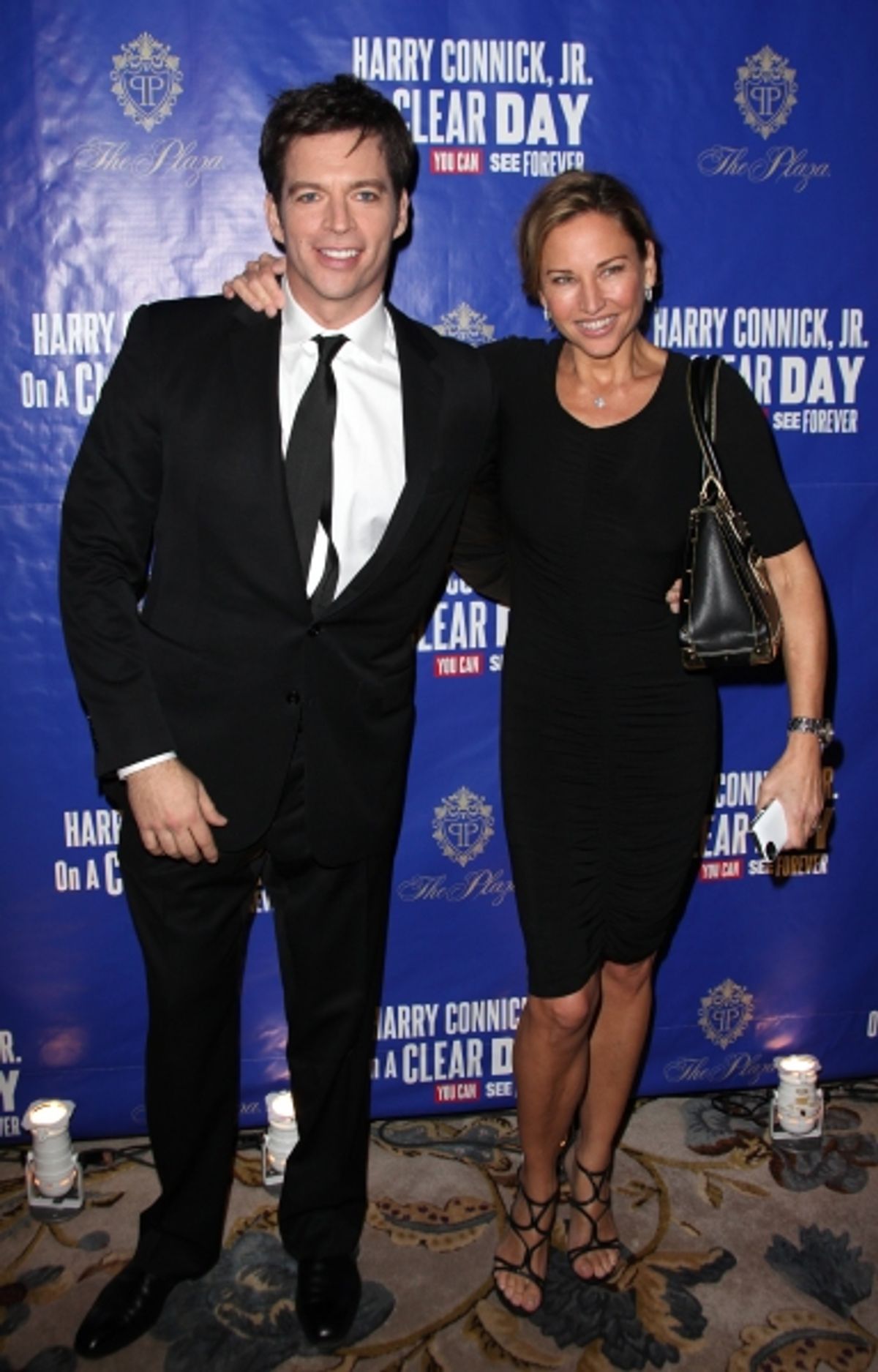 Harry Connick Jr., Jill Goodacre  at 