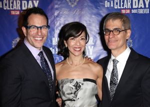 Director Michael Mayer, choreographer Joann M. Hunter and playwright Peter Parnell  Photo
