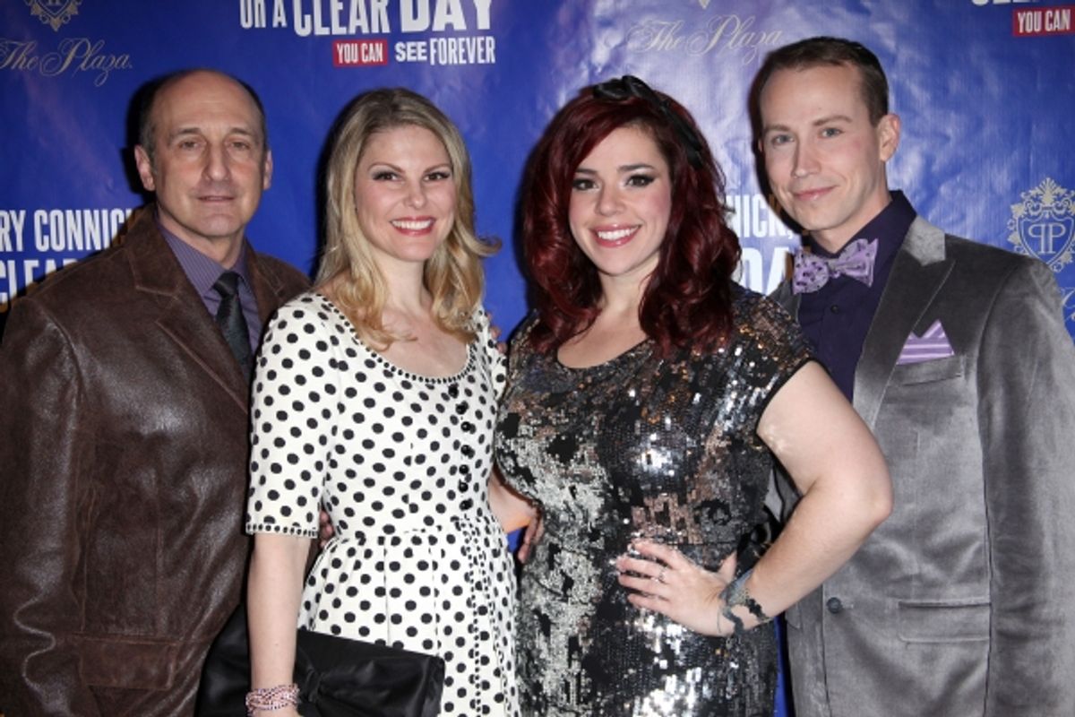 Phillip Hoffman, Heather Ayer, Alysha Umphress & Tyler Maynard  at 