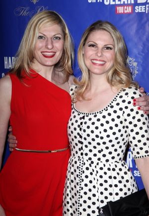 Becca Ayers (L) and Heather Ayers  Photo