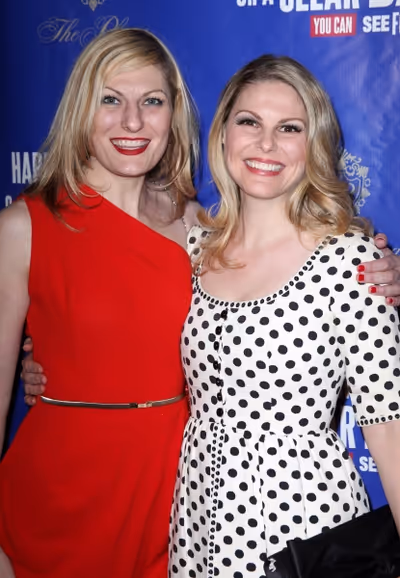 Becca Ayers (L) and Heather Ayers  Photo