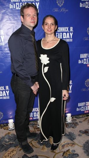 Dallas Roberts & Christine Johnson  Photo