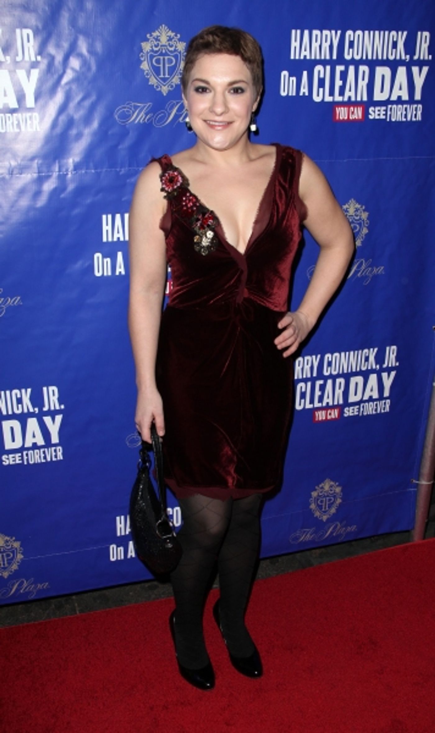 Photo Coverage: Starry Theatre Arrivals for ON A CLEAR DAY YOU CAN SEE FOREVER!  Image