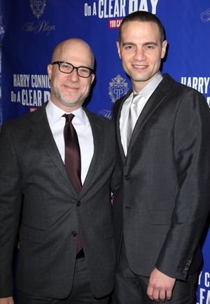 Richie Jackson and Jordan Roth  Photo