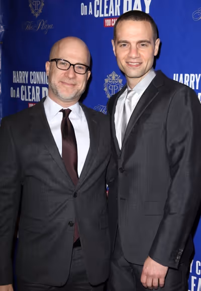 Richie Jackson and Jordan Roth  Photo