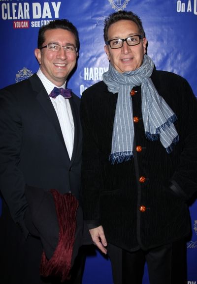 Jeffrey LaHoste & Moises Kaufman  Photo