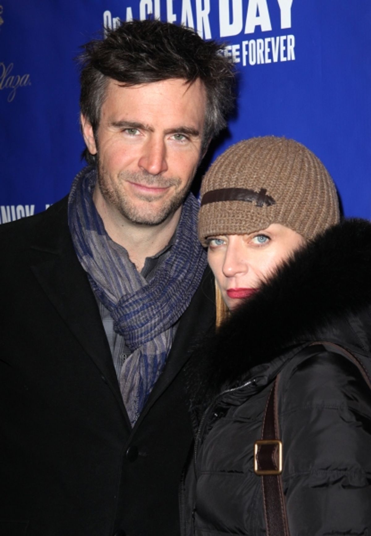 Jack Davenport & Guest at 